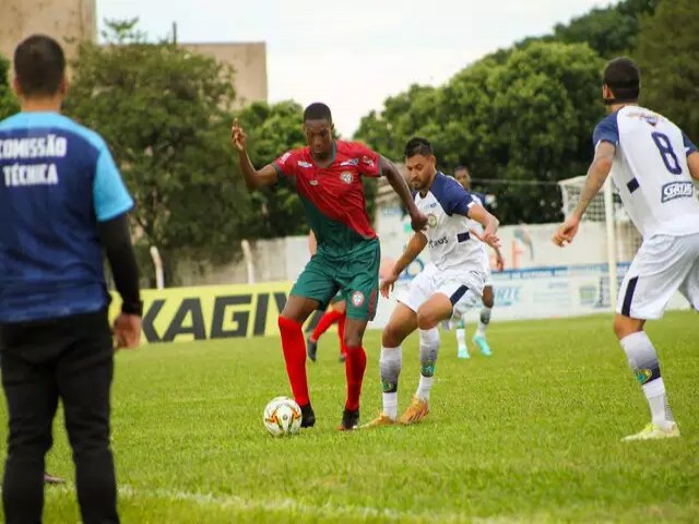 Portuguesa e Costa Rica empatam sem gols em duelo pela 2 posio do grupo no Estadual