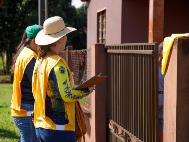 Prefeitura de Maracaju refora aes de combate a Dengue em Vista Alegre