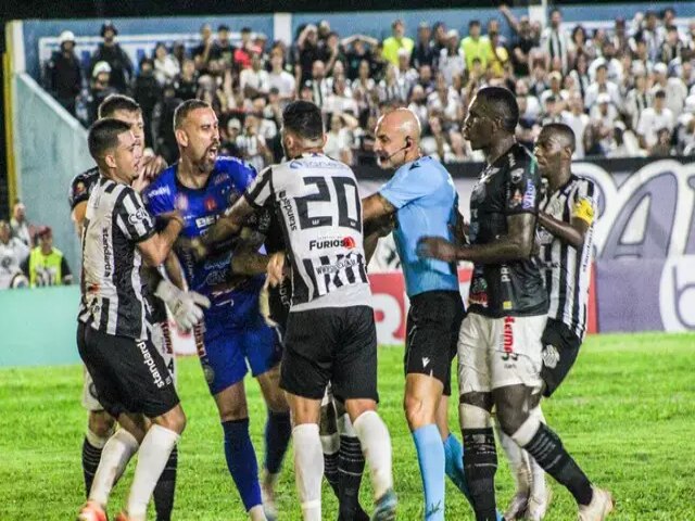 Com confuso no fim, Operrio est eliminado da Copa do Brasil