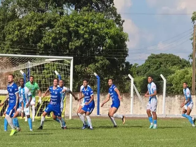 Ivinhema vence em casa e avana s quartas de final do Estadual 2024