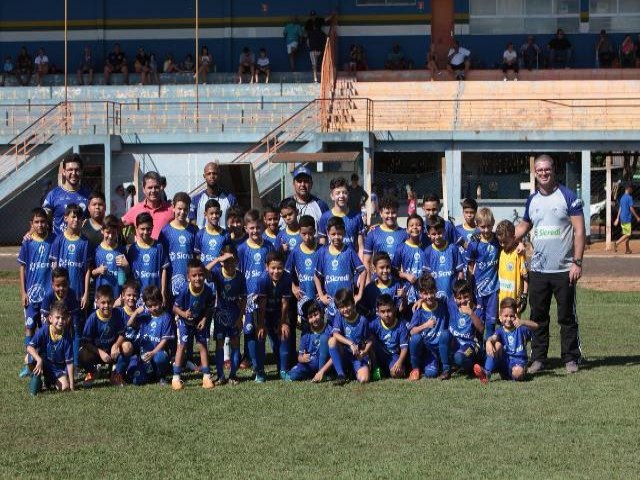 Equipes de base do MAC estiveram em campo no sbado em srie de amistosos