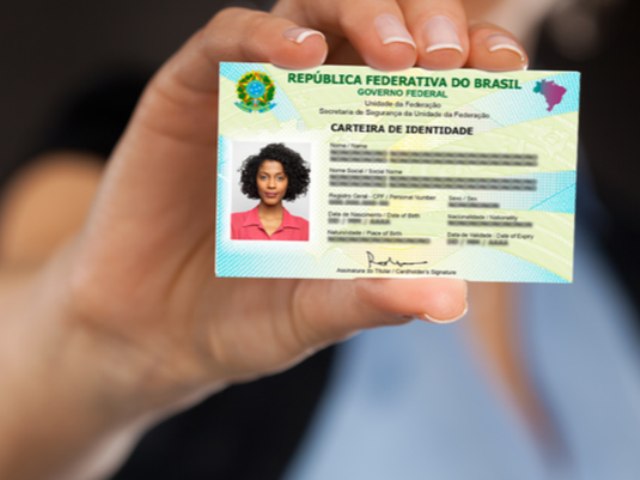 Mais de 4 milhes j trocaram o antigo RG pela Carteira de Identidade Nacional (CIN); oua: