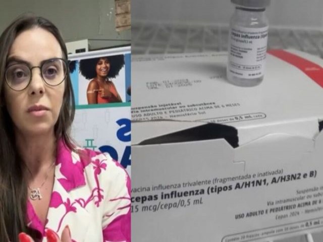 MS distribui 108 mil doses nesta segunda-feira (18) e antecipa vacinao contra Influenza