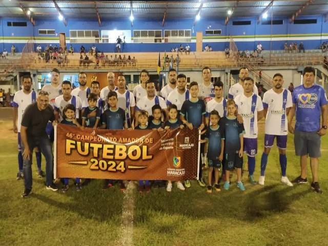 Campeonato Amador comea com homenagem a artilheiros e goleiros no Estdio Louco