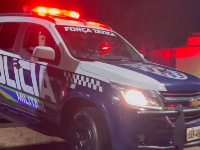 Trio  preso por trfico de drogas na Vila Margarida em Maracaju