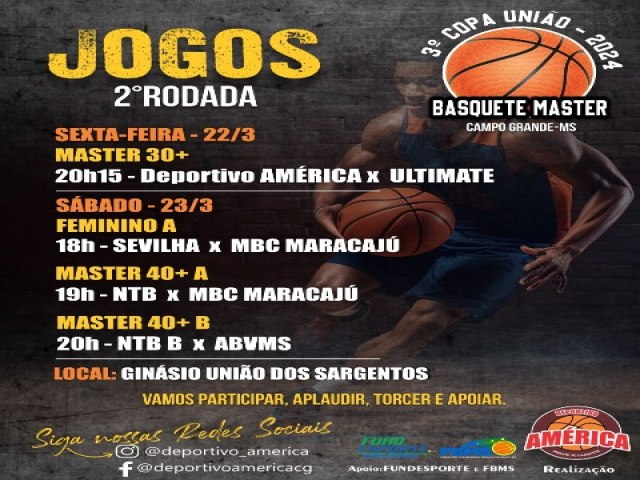 MBC/Maracaju Basquetebol Clube estreia na 3 Copa Unio de Basquete