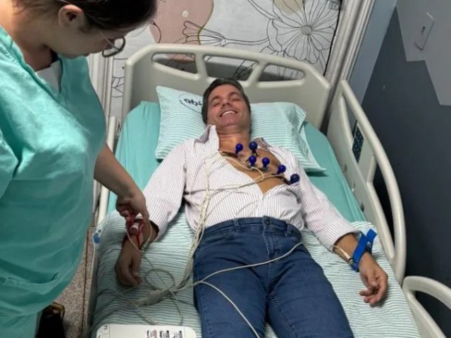 Prefeito Marcos Calderan continua internado em hospital de Campo Grande