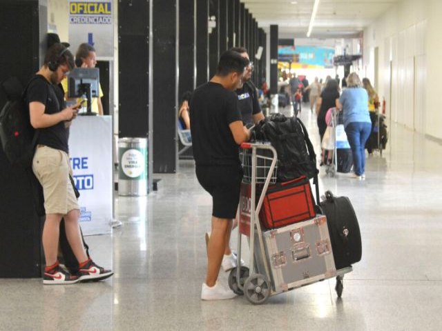 Mais de 800 mil turistas chegaram ao Estado de avio no ano passado