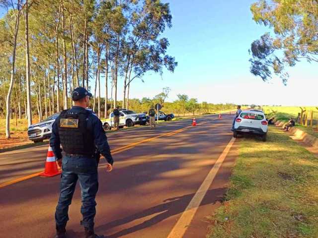 Operao Semana Santa: PMR refora segurana nas rodovias durante o feriado