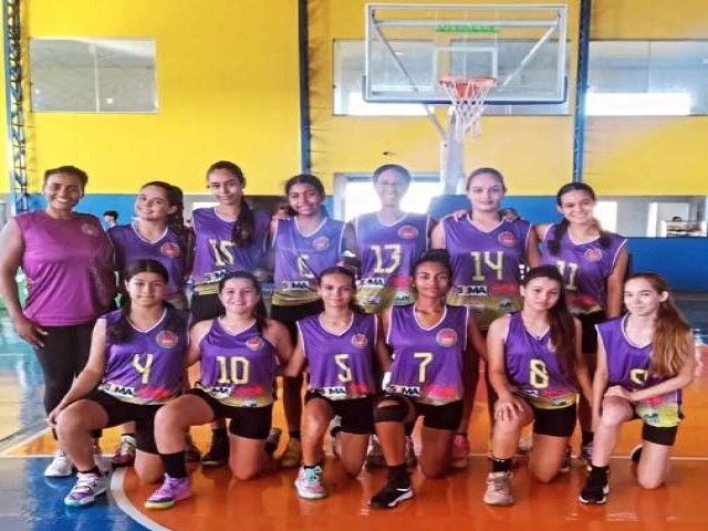 MBC-Maracaju/Secretaria de Esportes termina na 5 colocao no Estadual de Basquetebol de Base Sub-16