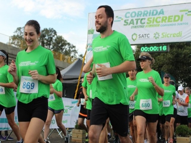 Corrida Sicredi em Maracaju est com inscries abertas com mais de R$ 20 mil reais em prmios