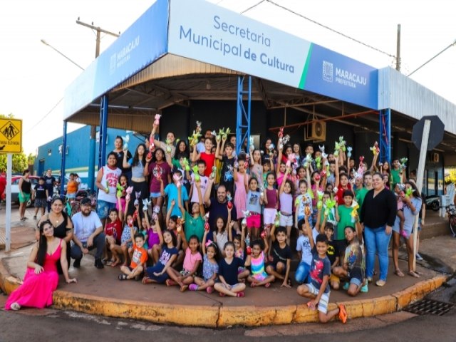 Prefeitura de Maracaju realiza entrega de Ovos de Pscoa para projetos da Assistncia Social e Cultura