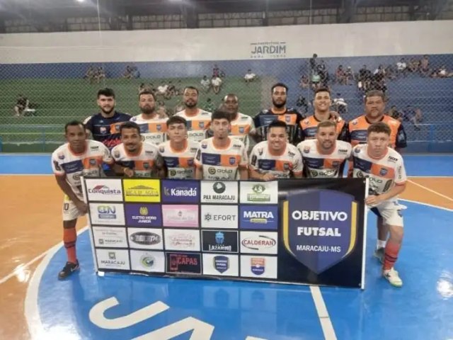 Objetivo Futsal/M.A.C/Prefeitura de Maracaju estreia com vitria na Copa Sicredi Pantanal 