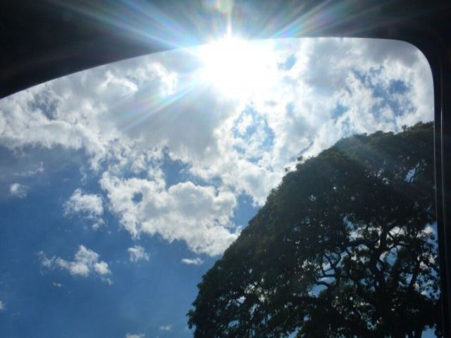 Fim de semana ser de calor, sol e chuva rpida em Mato Grosso do Sul