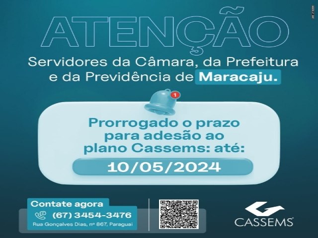 Com a grande procura, prefeitura refora data limite para adeso ao plano da Cassems