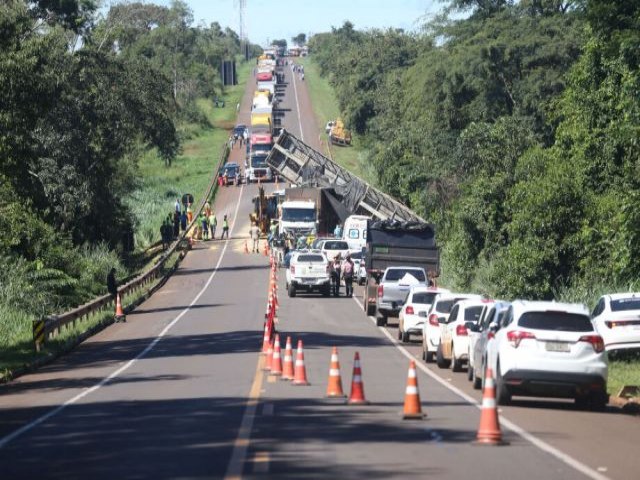 Polcia confirma mais uma morte e nmero de vtimas em acidente na BR-163 chega a seis