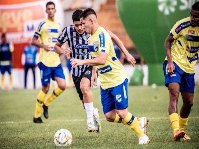 Dourados bate o Operrio e joga pelo empate na final do Sul-mato-grossense