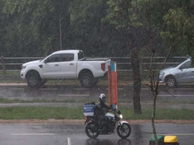 Cemtec faz alerta para grandes acumulados de chuva nesta semana no MS