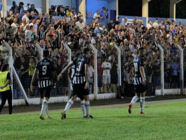 Operrio coloca  venda 3,2 ingressos para a final do Campeonato Sul-Mato-Grossense