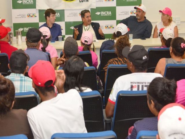 Em Mato Grosso do Sul, 3 mil famlias sero assentadas pelo Incra