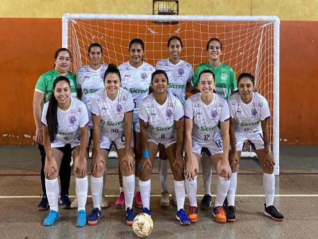 MAC/Guerreiras conquista o ttulo do Regional de Futsal em Rio Brilhante