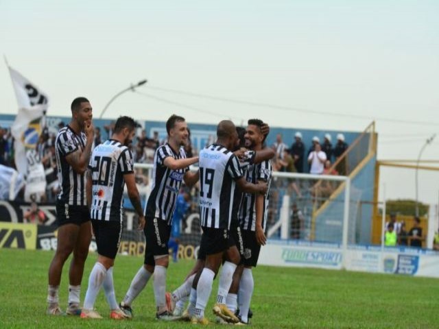 Operrio vence Dourados e garante o 13 ttulo do Campeonato Sul-mato-grossense