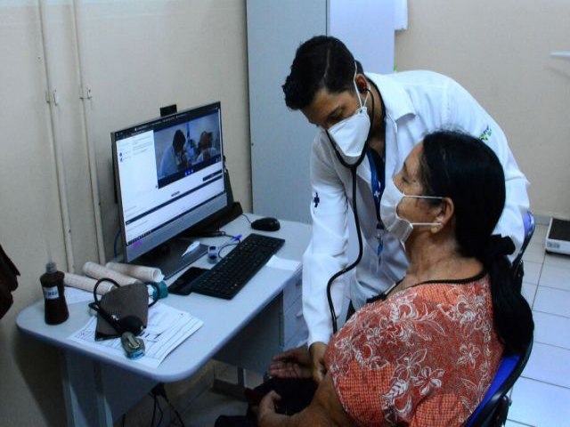 Poder pblico aposta em telemedicina para reduzir fila de espera por consultas em MS