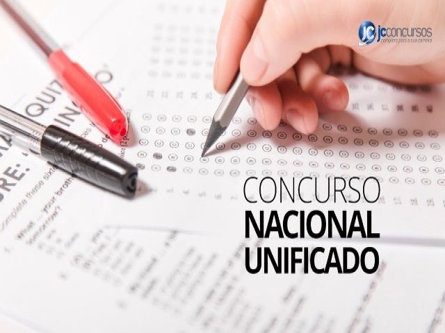 Mais de 215 mil pessoas iro atuar na aplicao do Concurso Nacional Unificado