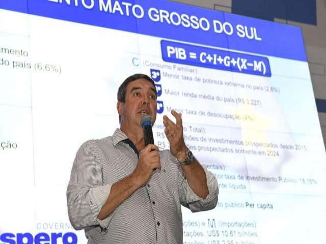 MS deve crescer o dobro do Brasil por mais 1 ano, projeta governo