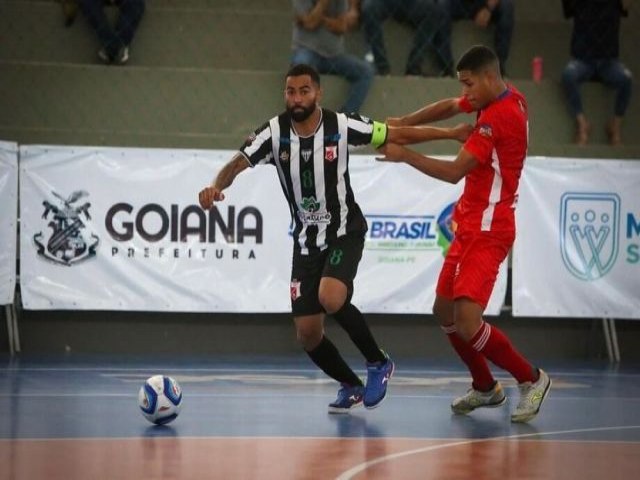 Equipe de Caarap representa MS na Copa do Brasil de Futsal e vai jogar na Arena Maracaju