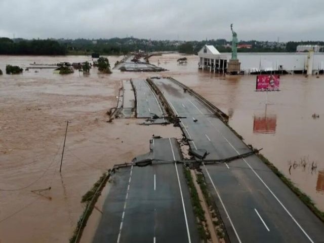 RS: reconstruo de rodovias federais custar mais de R$ 1 bilho