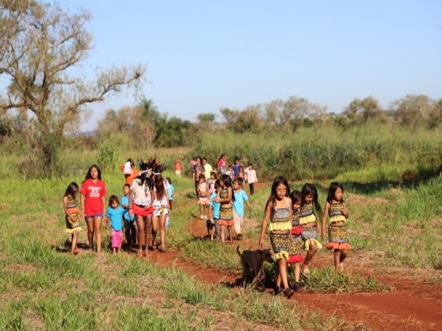 Prefeitura de Maracaju realiza ao de comemorao e valorizao dos povos indgenas do municpio