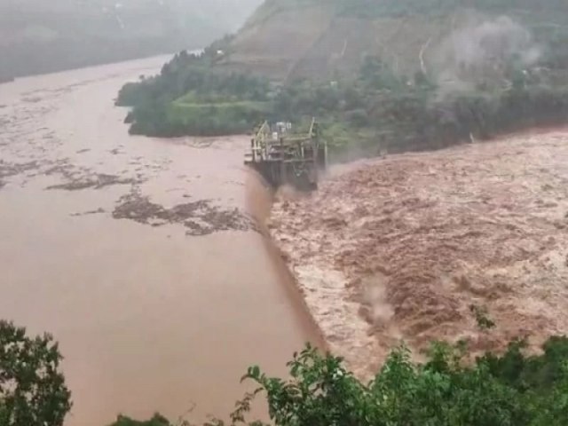 Cinco barragens tm risco de rompimento no Rio Grande do Sul; oua: