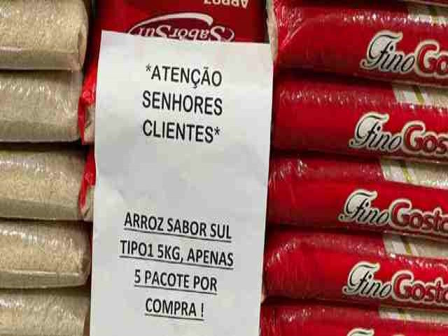 Com limitao de compra em MS, AMAS diz que no h risco de desabastecimento de produtos do RS