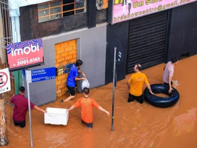 Chuva afeta mais de 2 milhes de pessoas no Rio Grande do Sul