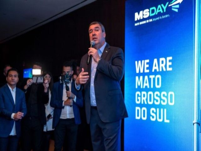 Potencial de Mato Grosso do Sul impressiona investidores em Nova York