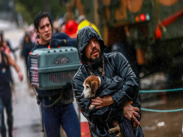 Previso do tempo: chuva e frio para RS e fim da onda de calor em SP; oua: