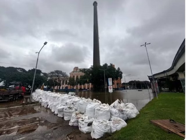 Nvel do Guaba volta a subir, chega a 5,19m e pode bater novo recorde