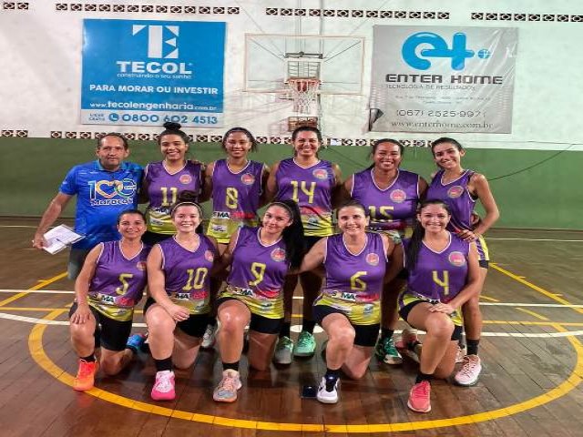 MBC/Maracaju Basquete Feminino Adulto ficou na 4 colocao da 3 Copa Unio de Basquetebol