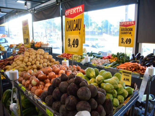 Com a reduo na oferta de alimentos, preos devem subir nos supermercados