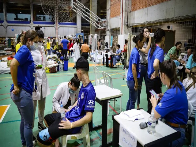 Campanha de vacinao ser reforada em abrigos do Rio Grande do Sul; oua: