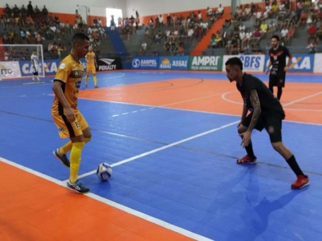 Representante de MS, CREC/Juventude perde em sua estreia no Brasileiro de Futsal