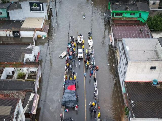 Nmero de mortes no RS sobe para 157, com 581 mil desalojados