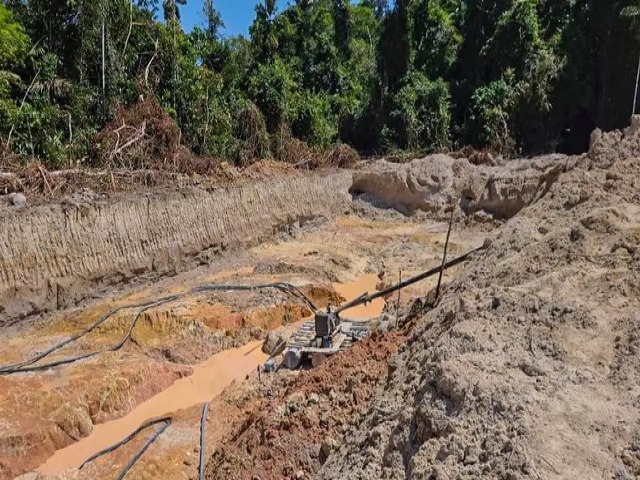 Instituto vai combater contaminao por mercrio na Amaznia; oua: