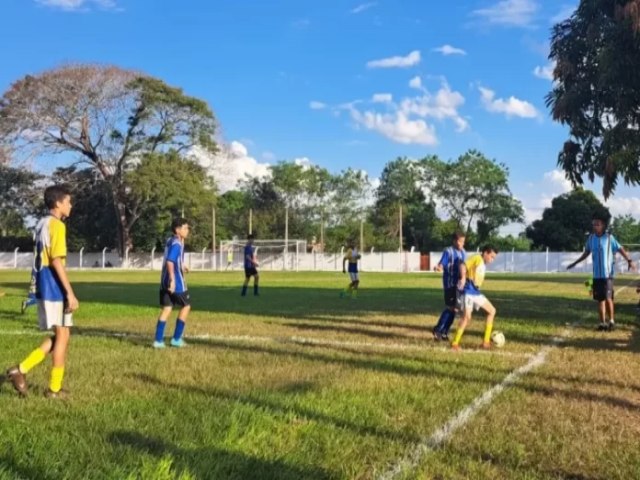 Definido os times das quartas-de-final do Campeonato Sul-Mato-Grossense Sub-13