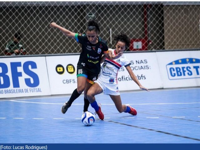 Douradina conhece as datas das quartas-de-final da Copa Brasil Feminina