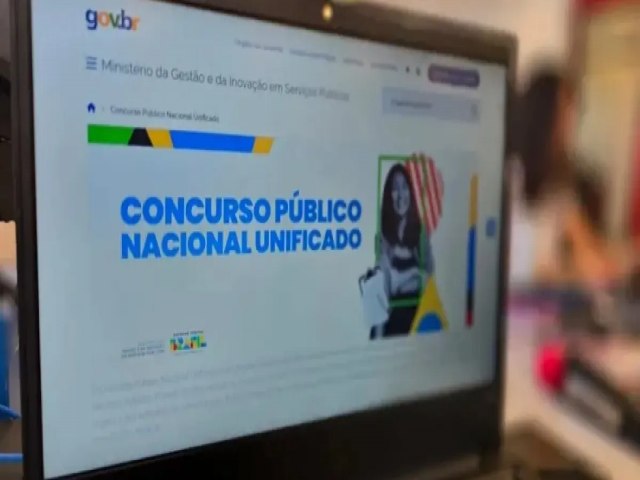 'Enem dos Concursos', o Concurso Nacional Unificado  remarcado para o dia 18 de agosto