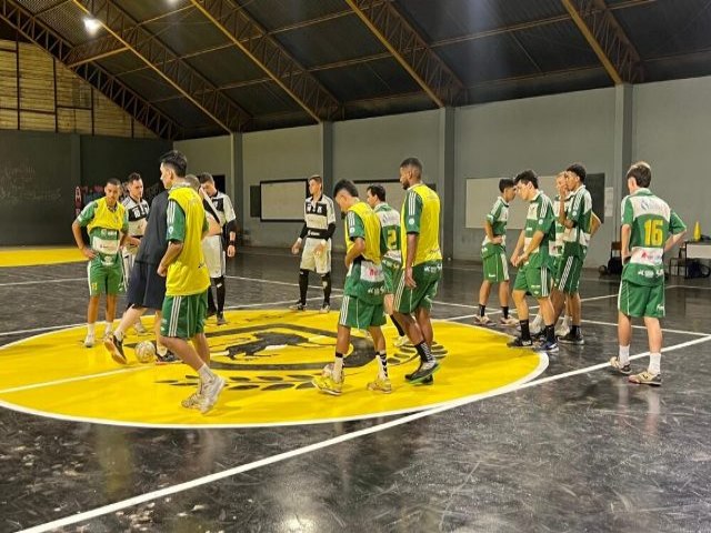 CREC/Juventude enfrenta o Passo Fundo neste sbado (25) na Arena Maracaju pelo Brasileiro de Futsal