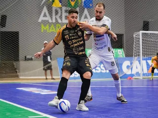 CREC/Juventude sofre segunda derrota no Brasileiro de Futsal na Arena Maracaju