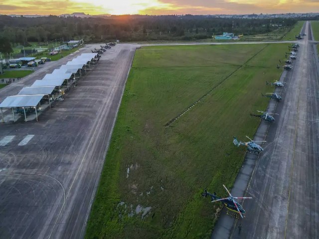 Base Area de Canoas vai receber voos comerciais a partir de segunda; oua: